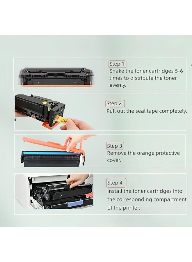Terabyte 067 Toner Compatible for Canon 067 067H for Canon i-SENSYSMF657Cdw MF655Cdw MF651Cw LBP631Cw LBP632Cdw LBP633Cdw MF653Cdw MF654Cdw MF656Cdw Cartridges - Image 3